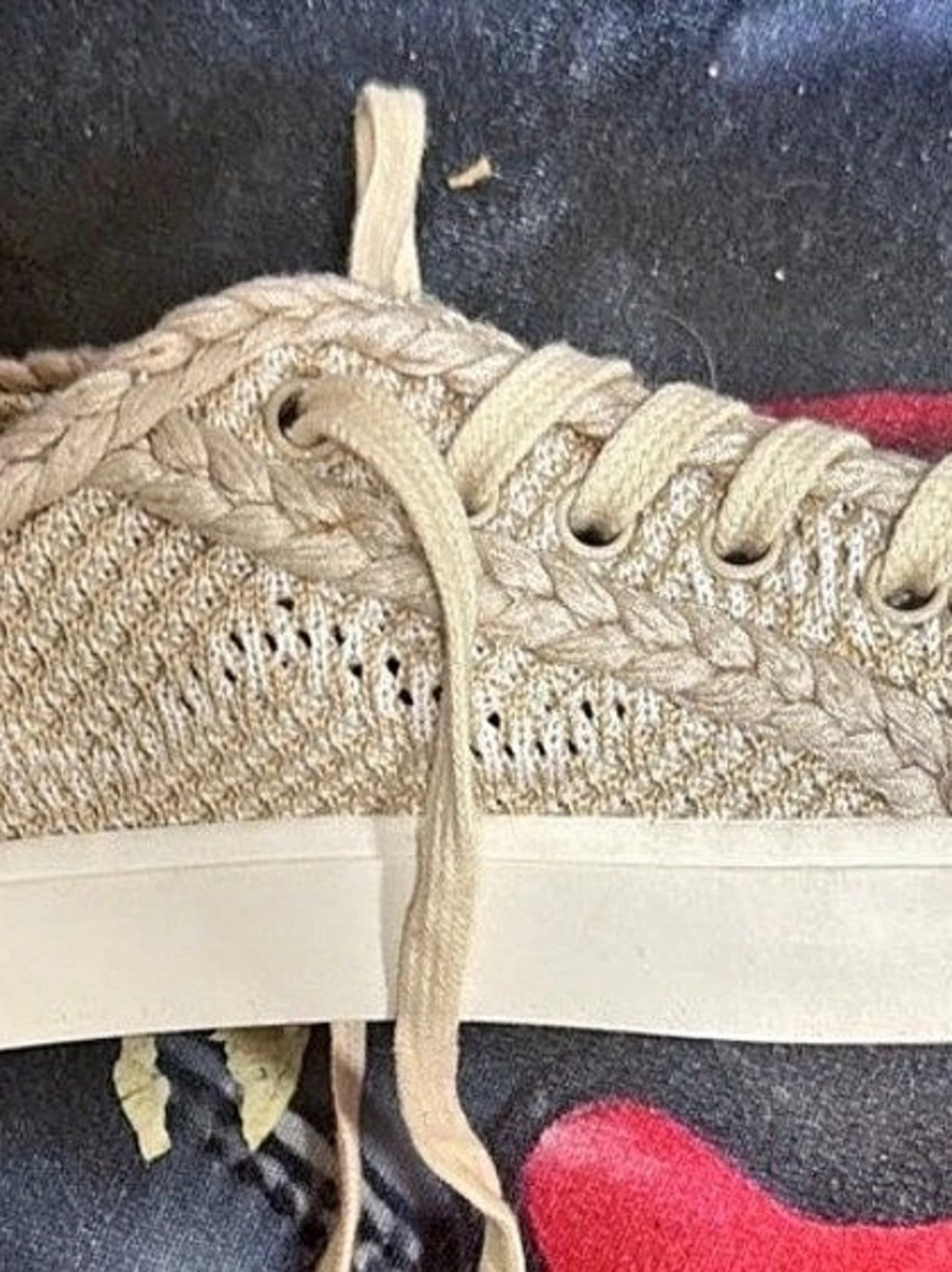 Sam edelman Fabric Sneakers Beige US 6.5